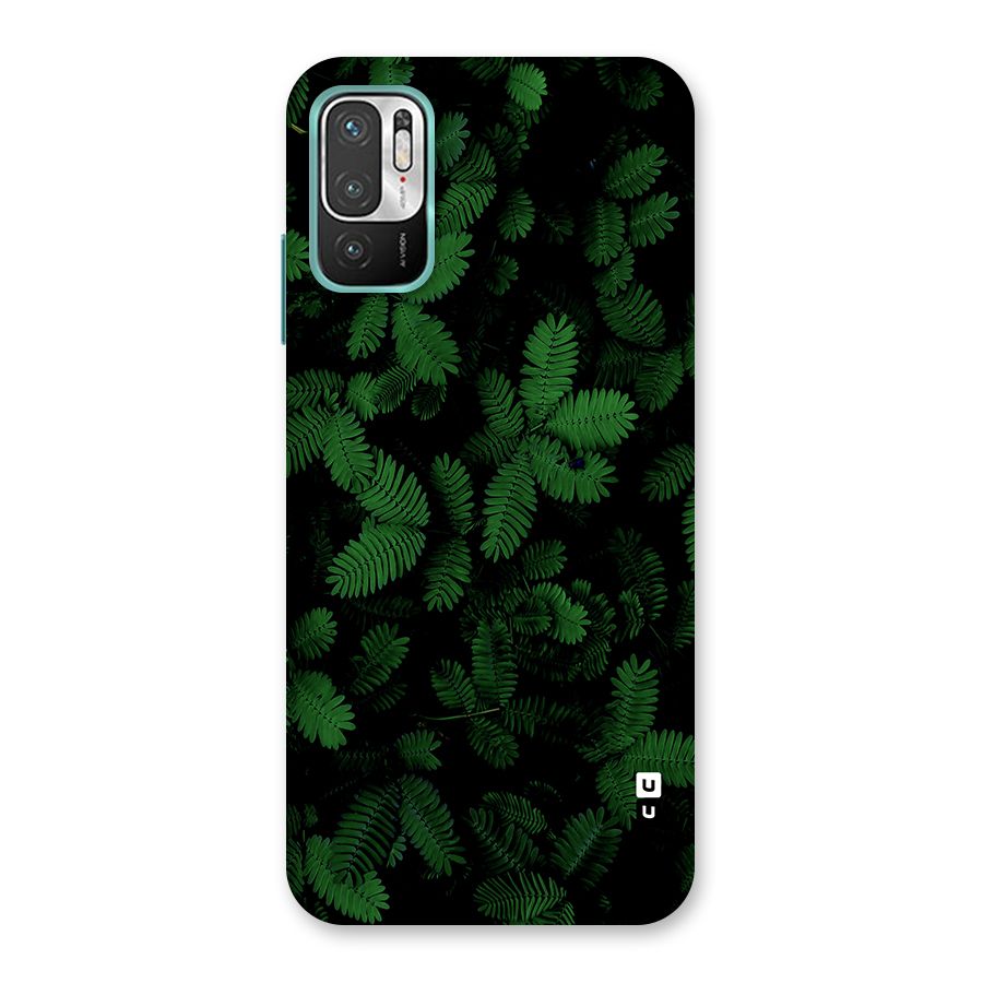Beautiful Touch Me Not Back Case for Redmi Note 10T 5G