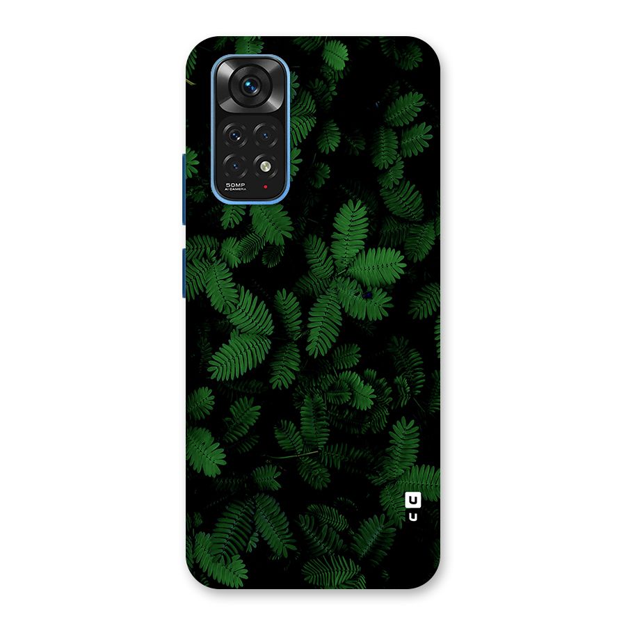 Beautiful Touch Me Not Back Case for Redmi Note 11S