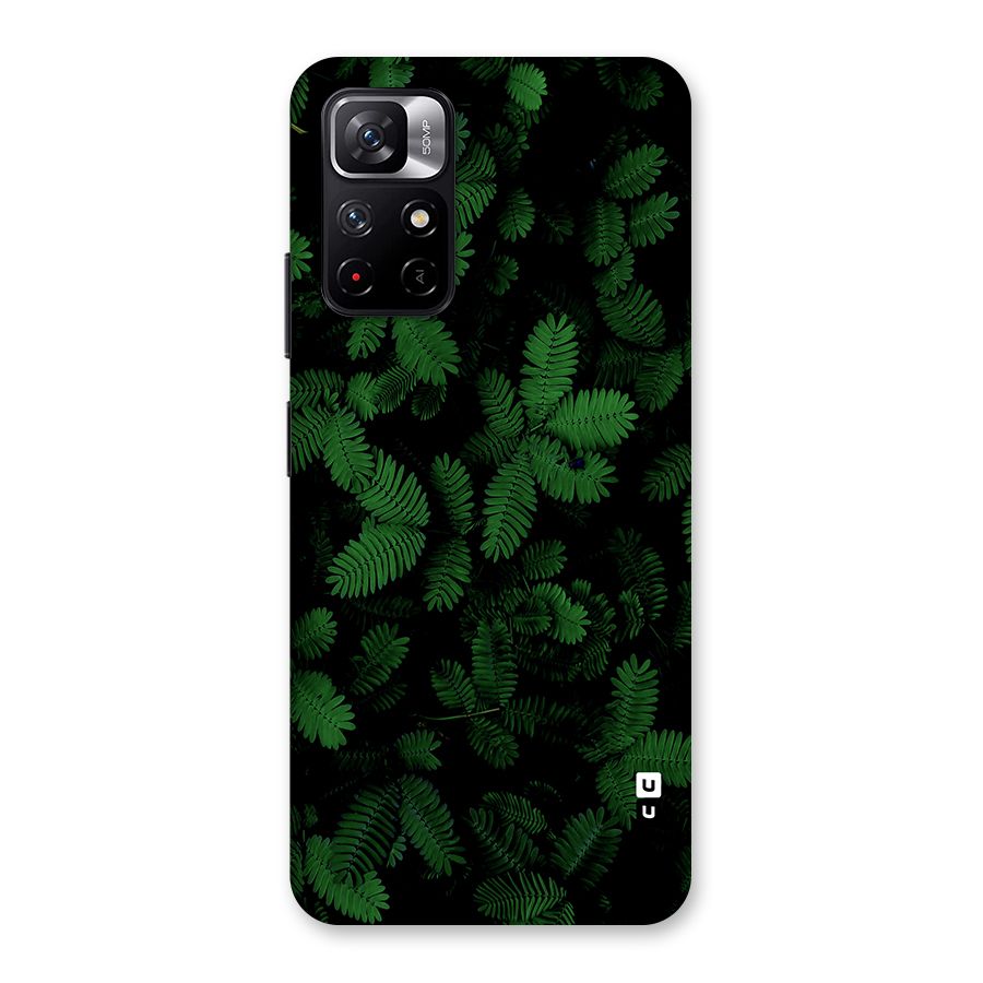 Beautiful Touch Me Not Back Case for Redmi Note 11T 5G