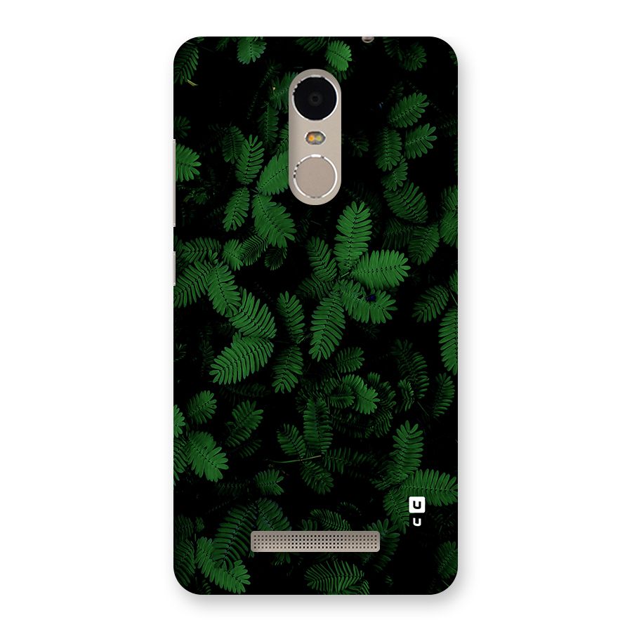Beautiful Touch Me Not Back Case for Redmi Note 3