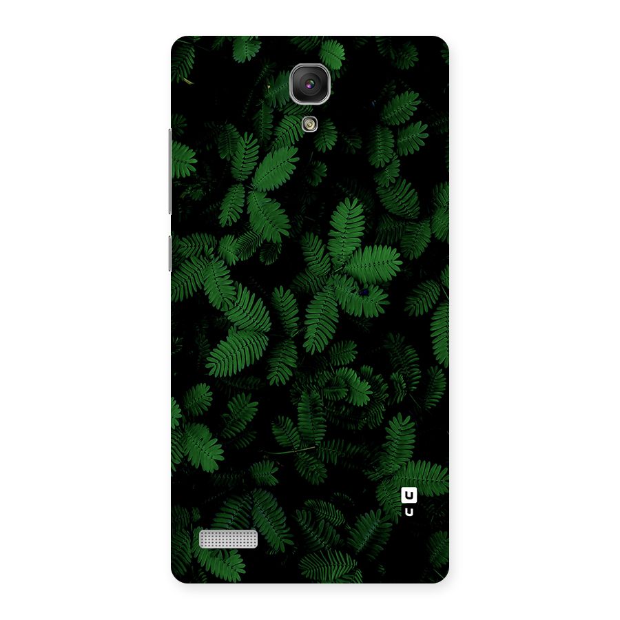 Beautiful Touch Me Not Back Case for Redmi Note Prime