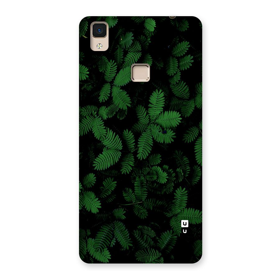 Beautiful Touch Me Not Back Case for V3 Max