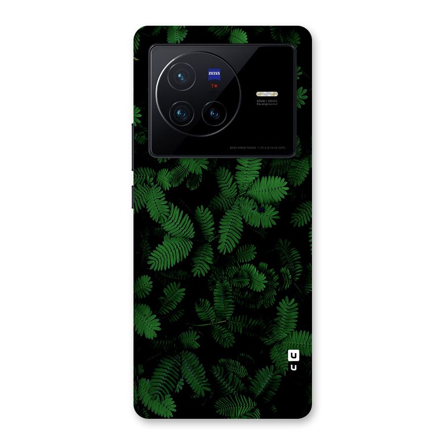 Beautiful Touch Me Not Back Case for Vivo X80