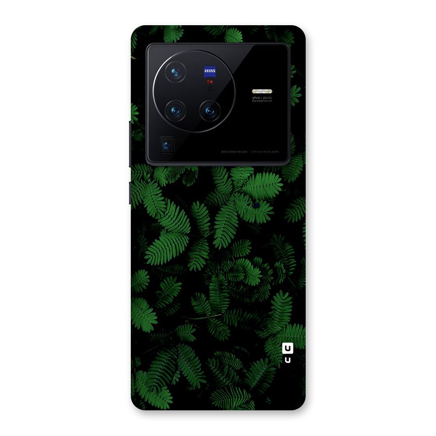 Beautiful Touch Me Not Back Case for Vivo X80 Pro
