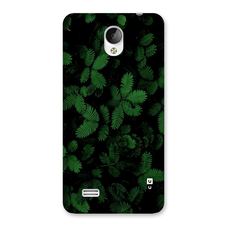 Beautiful Touch Me Not Back Case for Vivo Y21