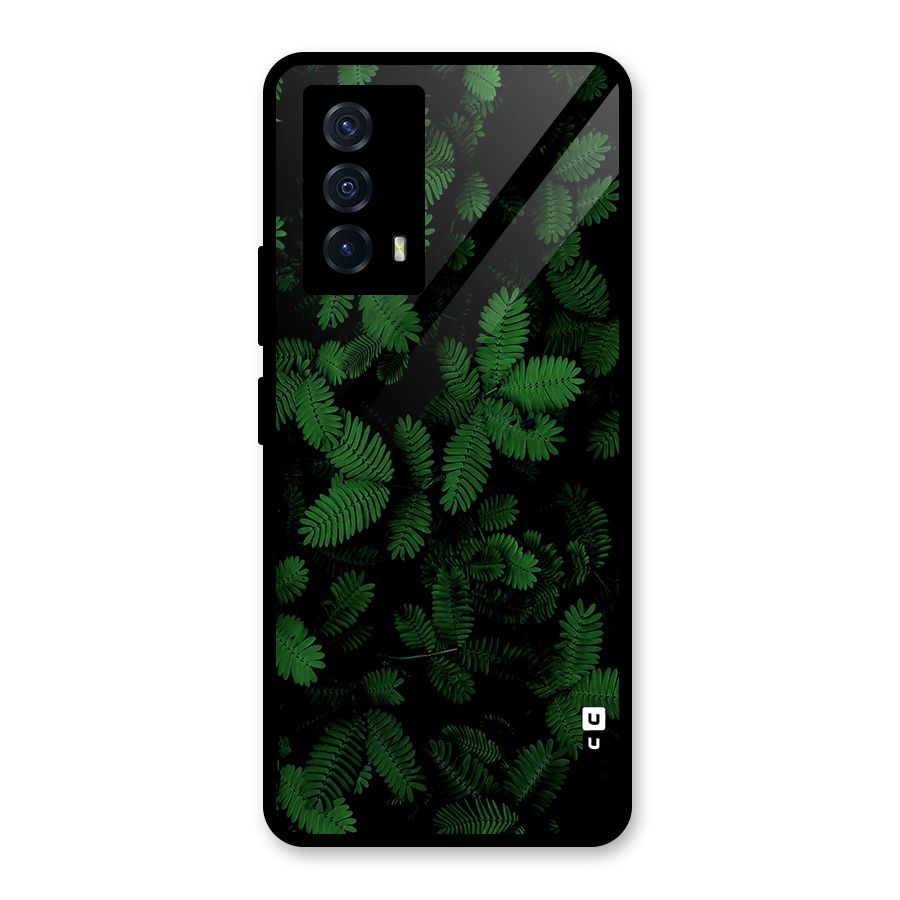Beautiful Touch Me Not Back Case for Vivo iQOO Z5