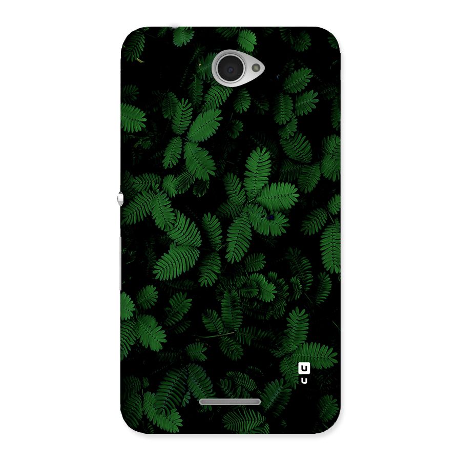 Beautiful Touch Me Not Back Case for Xperia E4
