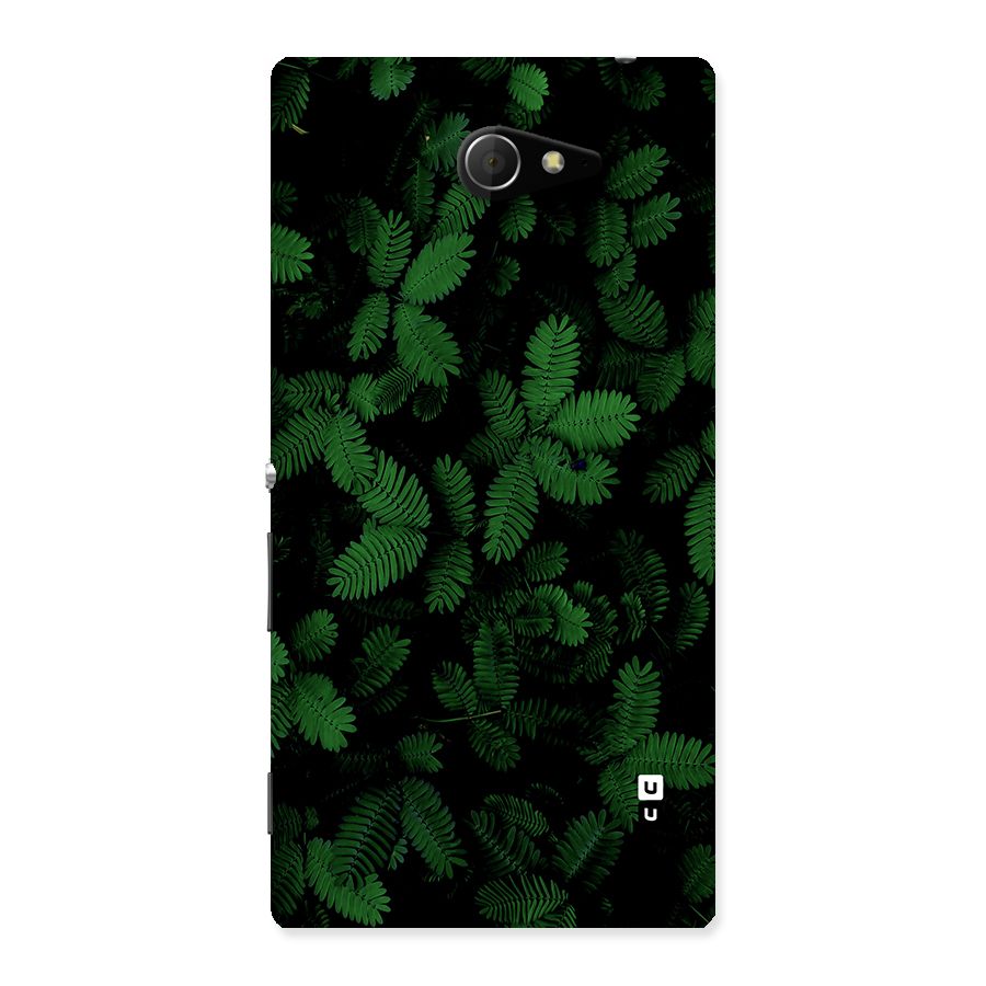 Beautiful Touch Me Not Back Case for Xperia M2