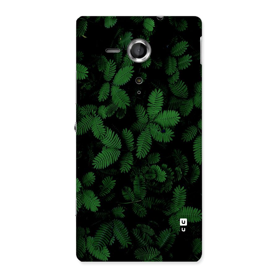 Beautiful Touch Me Not Back Case for Xperia Sp