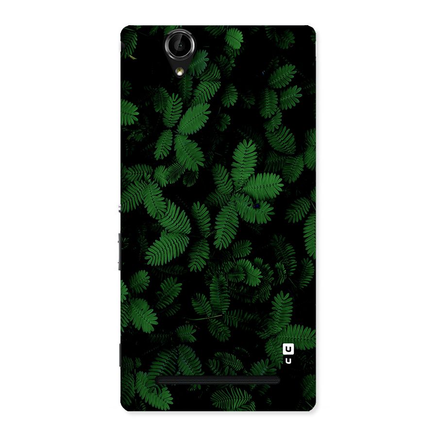 Beautiful Touch Me Not Back Case for Xperia T2