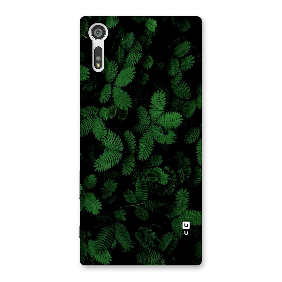 Beautiful Touch Me Not Back Case for Xperia XZ