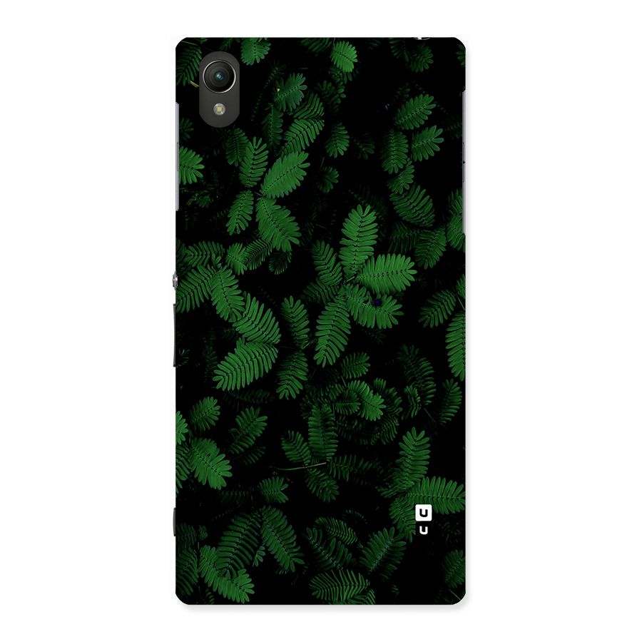 Beautiful Touch Me Not Back Case for Xperia Z1