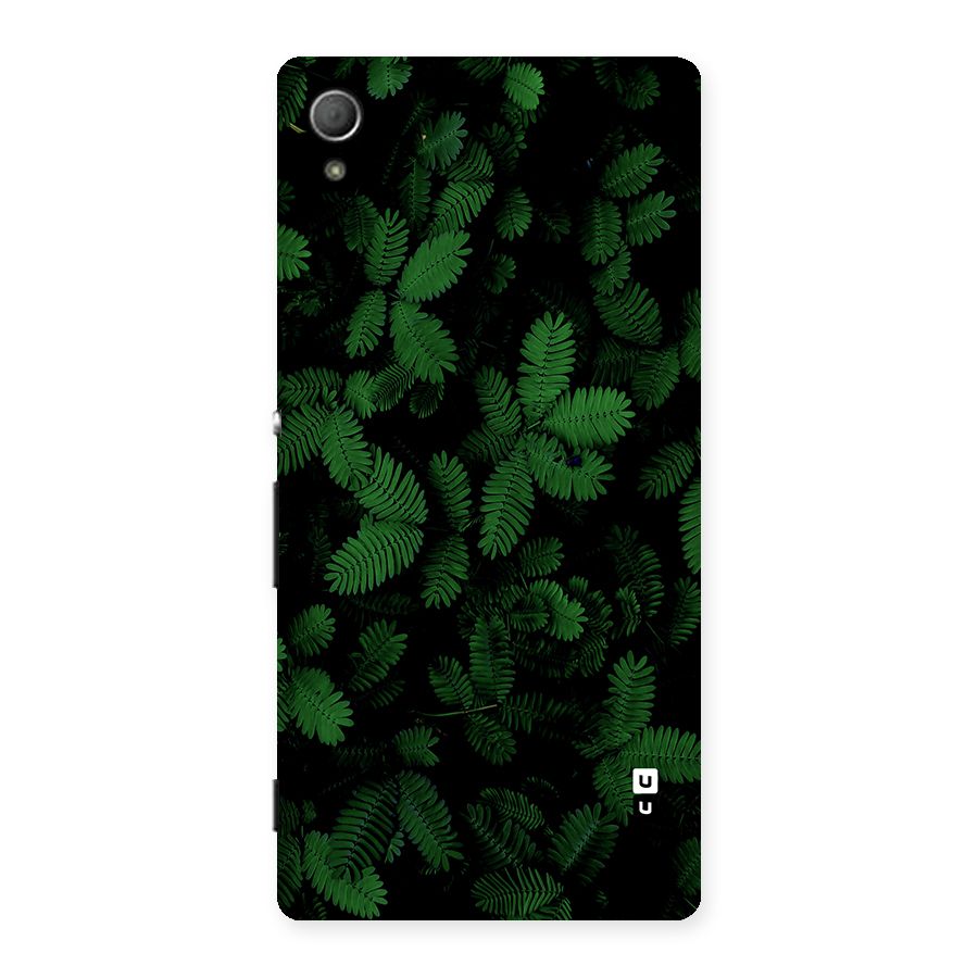 Beautiful Touch Me Not Back Case for Xperia Z3 Plus