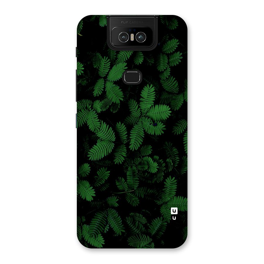 Beautiful Touch Me Not Back Case for Zenfone 6z