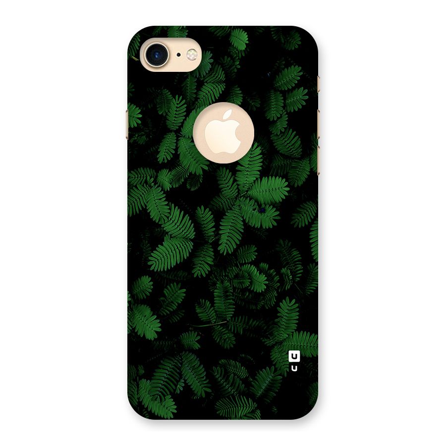 Beautiful Touch Me Not Back Case for iPhone 7 Logo Cut