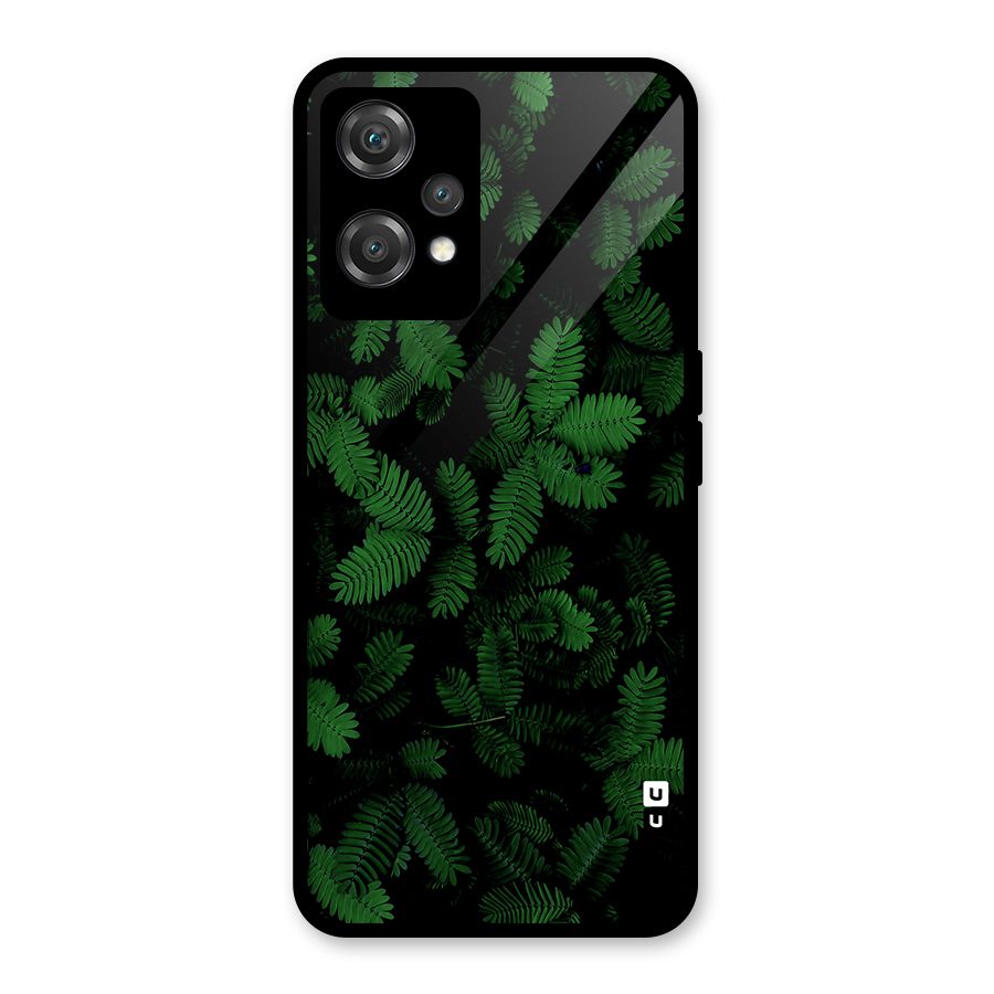 Beautiful Touch Me Not Glass Back Case for OnePlus Nord CE 2 Lite 5G