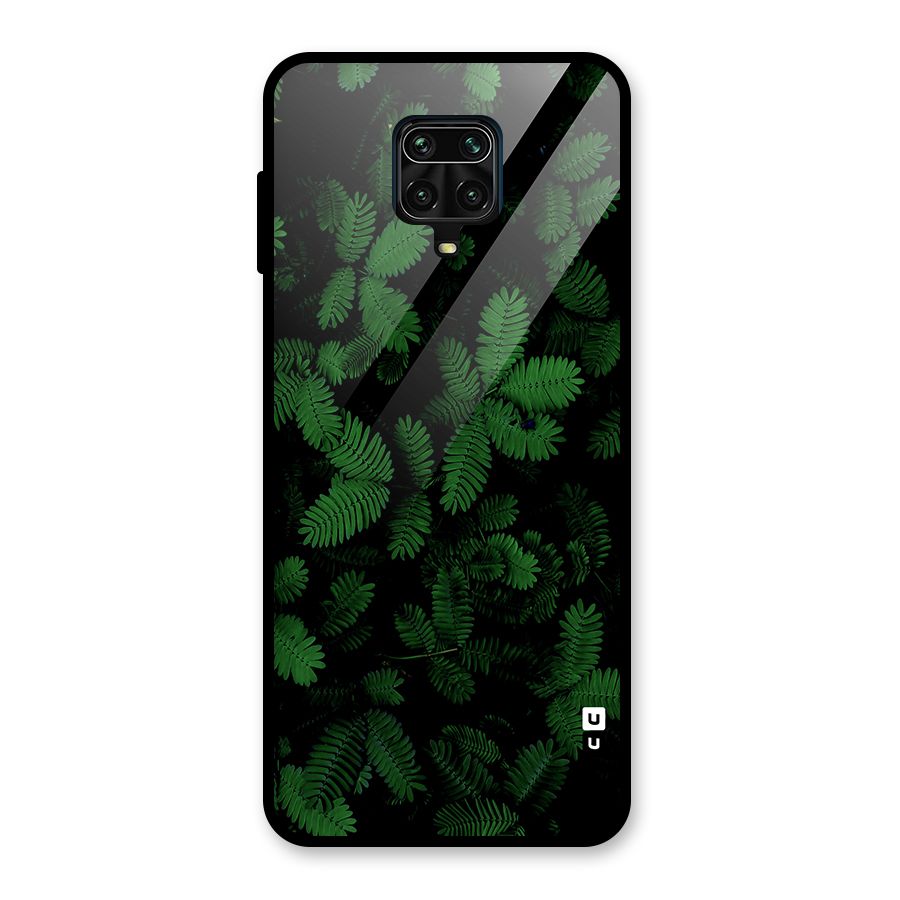 Beautiful Touch Me Not Glass Back Case for Poco M2 Pro