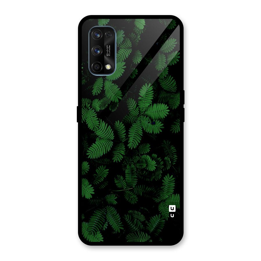 Beautiful Touch Me Not Glass Back Case for Realme 7 Pro