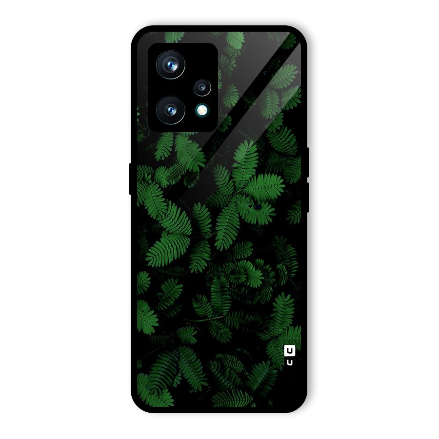 Beautiful Touch Me Not Glass Back Case for Realme 9 Pro Plus 5G