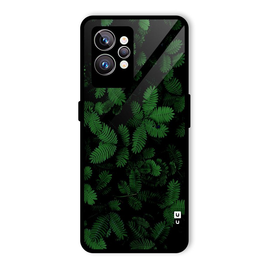 Beautiful Touch Me Not Glass Back Case for Realme GT2 Pro