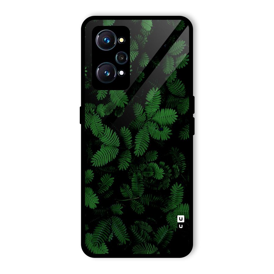 Beautiful Touch Me Not Glass Back Case for Realme GT 2