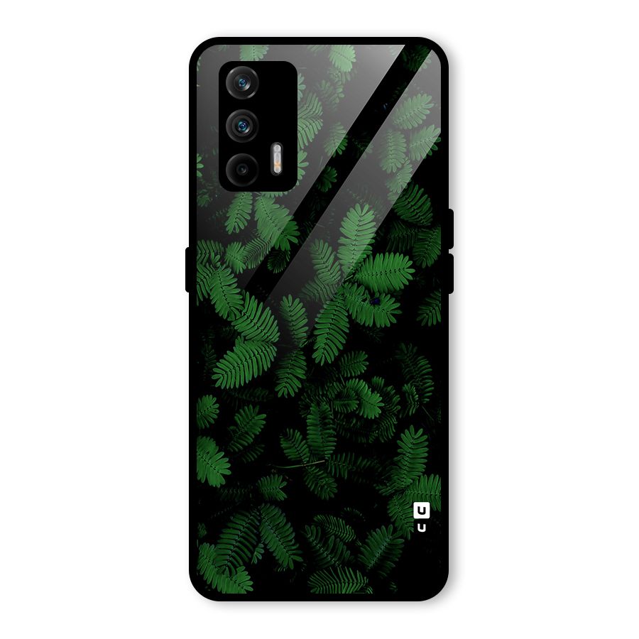 Beautiful Touch Me Not Glass Back Case for Realme GT 5G