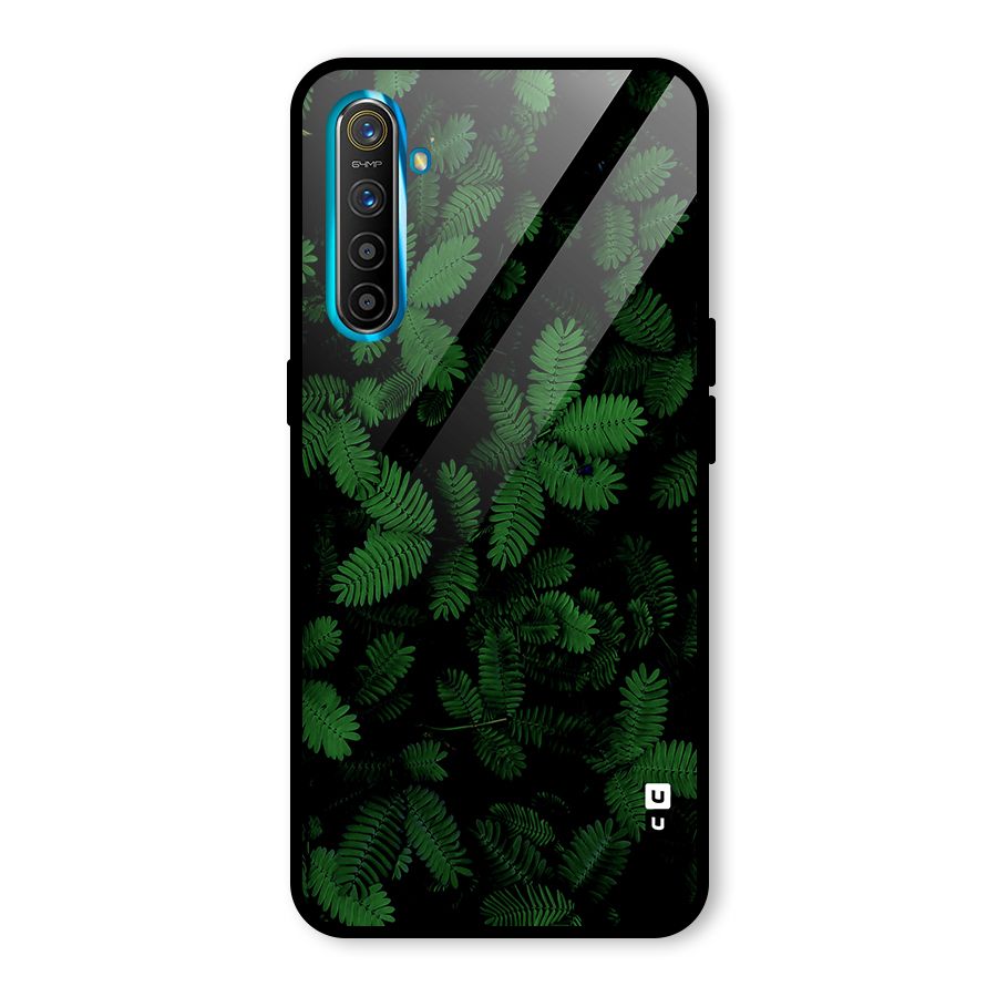 Beautiful Touch Me Not Glass Back Case for Realme X2