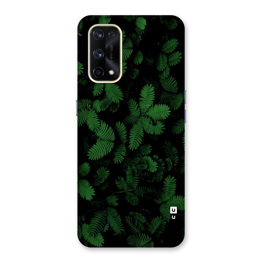 Beautiful Touch Me Not Glass Back Case for Realme X7 Pro