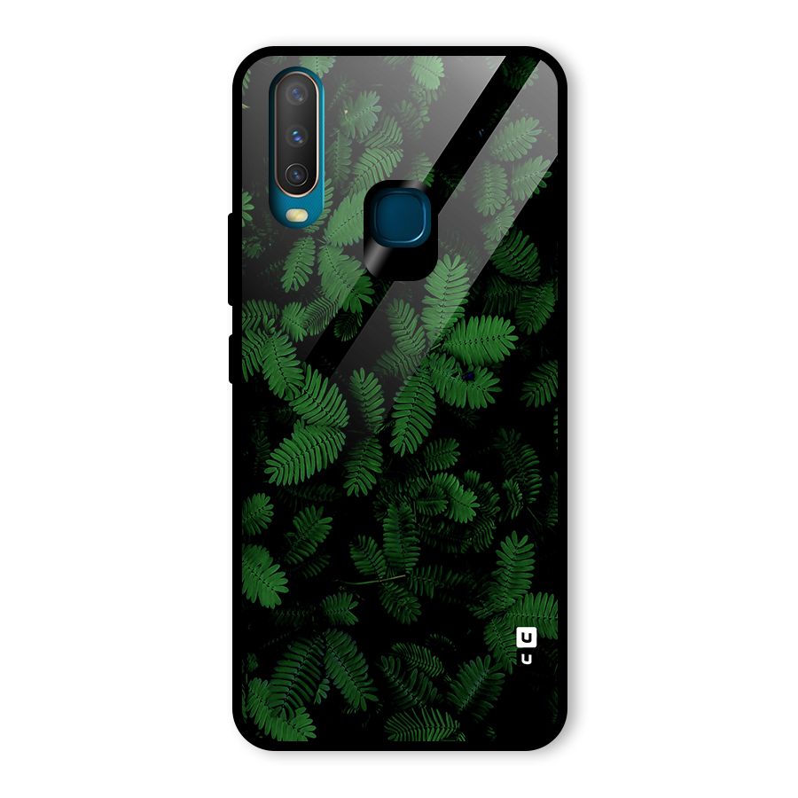 Beautiful Touch Me Not Glass Back Case for Vivo U10
