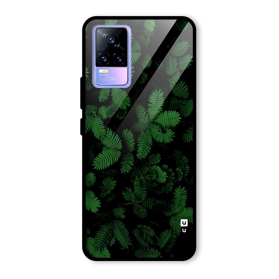 Beautiful Touch Me Not Glass Back Case for Vivo Y73