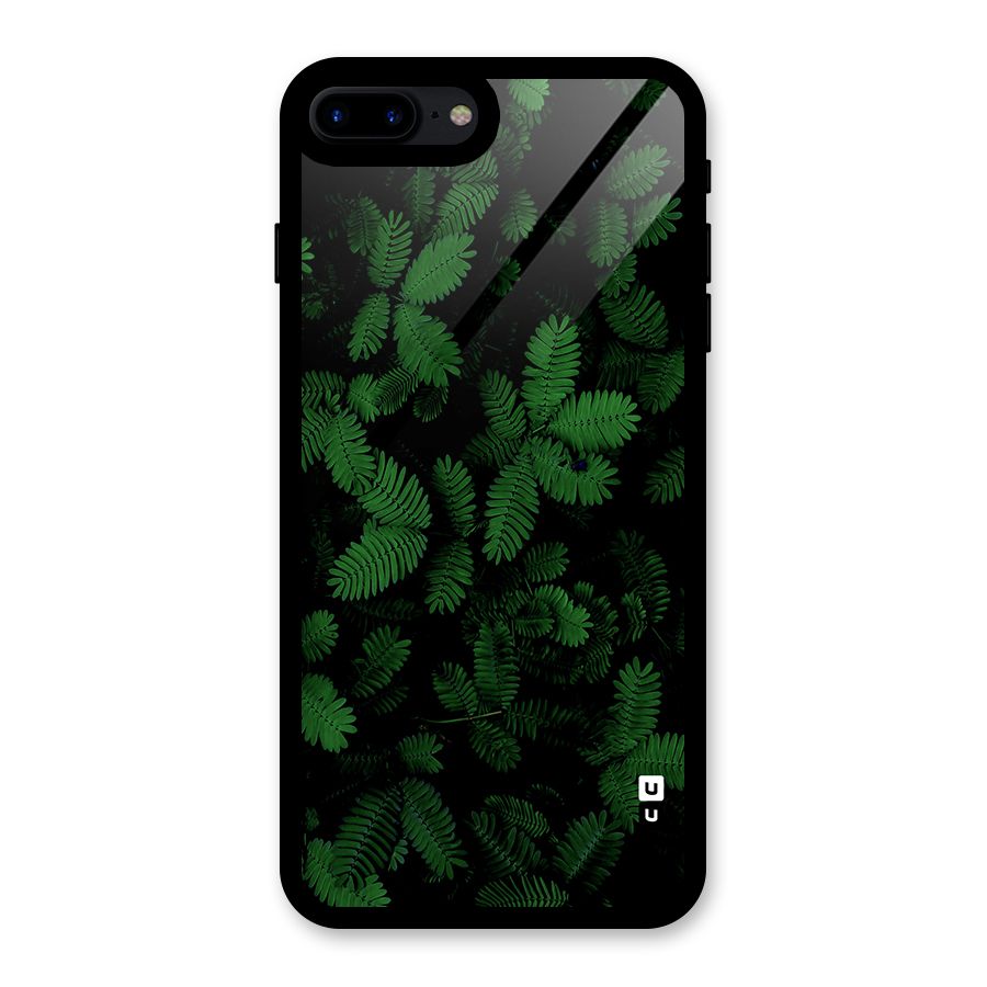Beautiful Touch Me Not Glass Back Case for iPhone 7 Plus