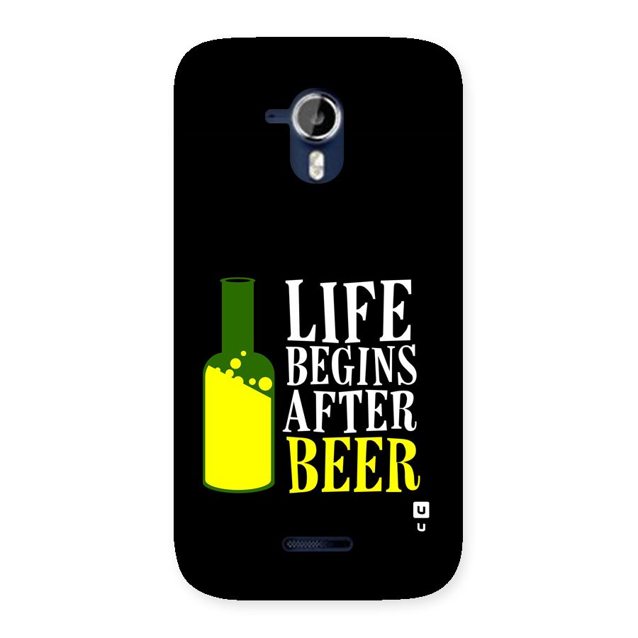Beer Life Back Case for Canvas Magnus A117