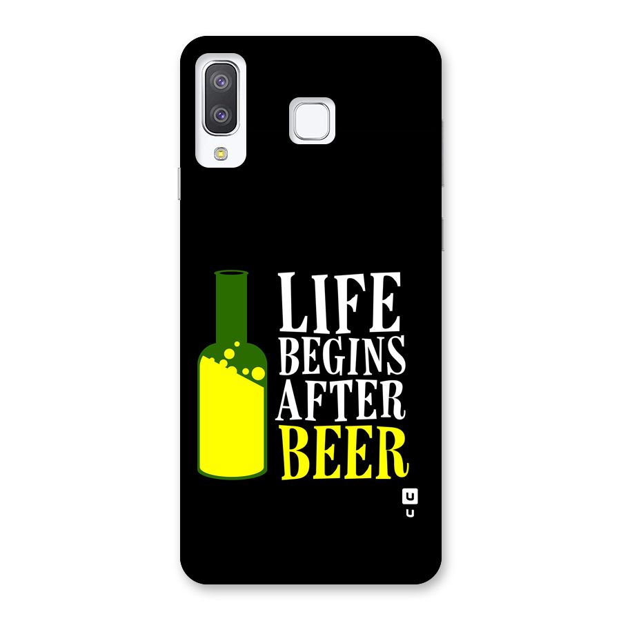Beer Life Back Case for Galaxy A8 Star