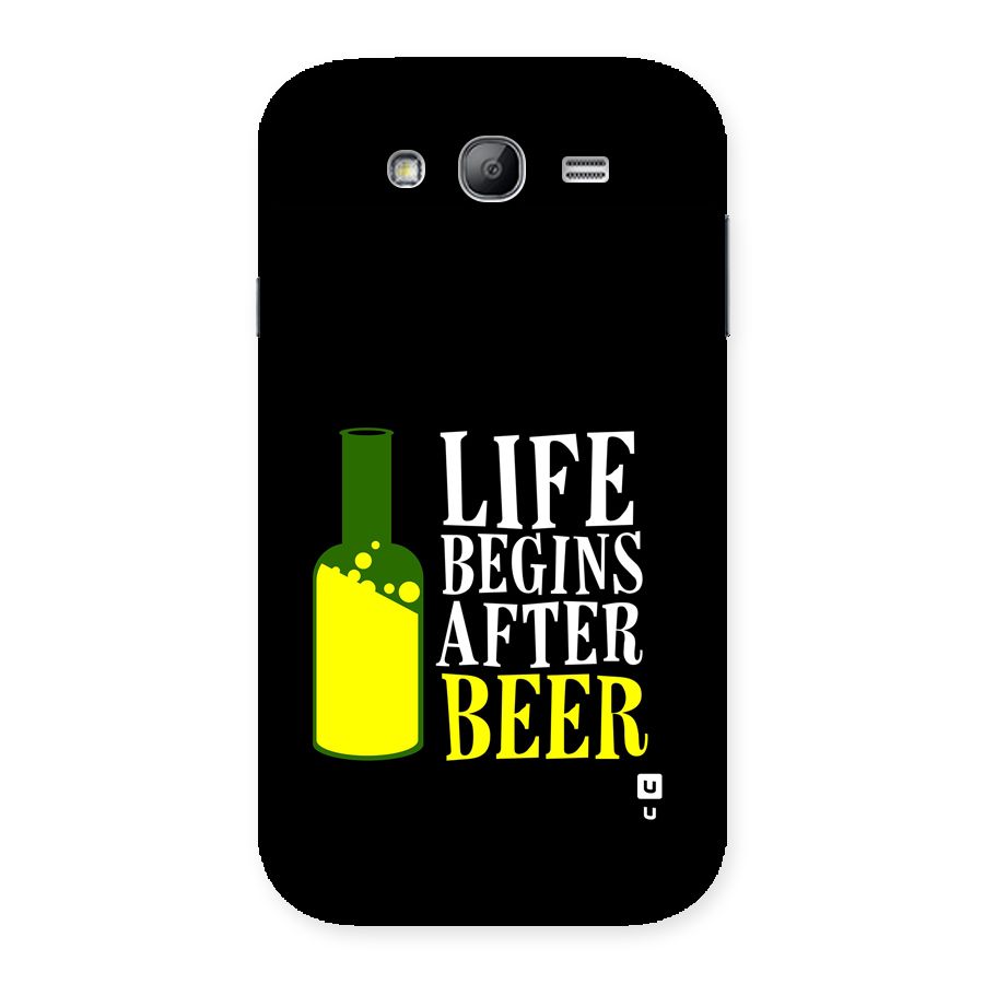 Beer Life Back Case for Galaxy Grand Neo Plus