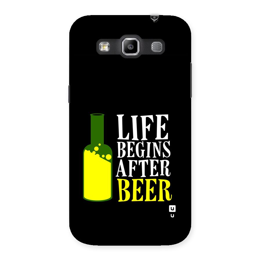 Beer Life Back Case for Galaxy Grand Quattro