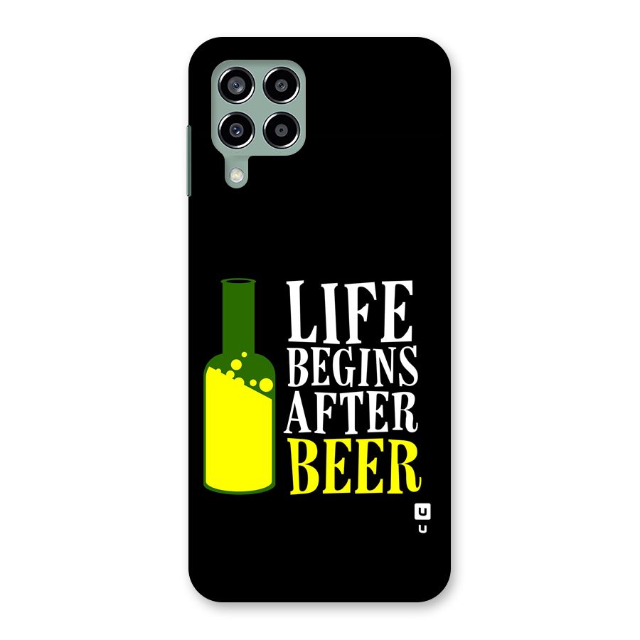 Beer Life Back Case for Galaxy M33