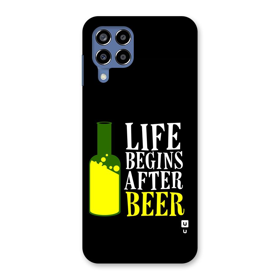 Beer Life Back Case for Galaxy M53 5G