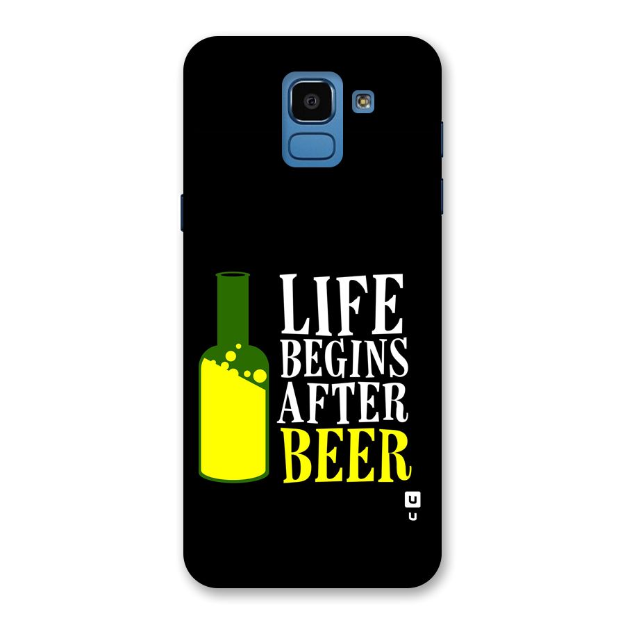 Beer Life Back Case for Galaxy On6