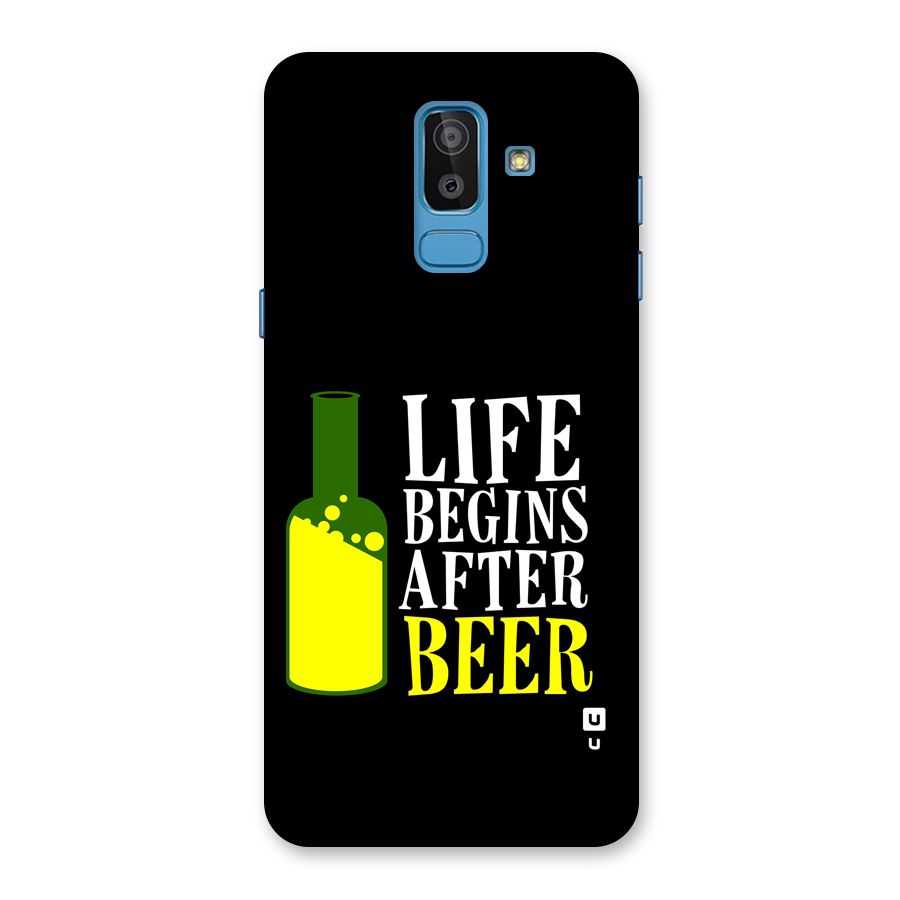 Beer Life Back Case for Galaxy On8 (2018)