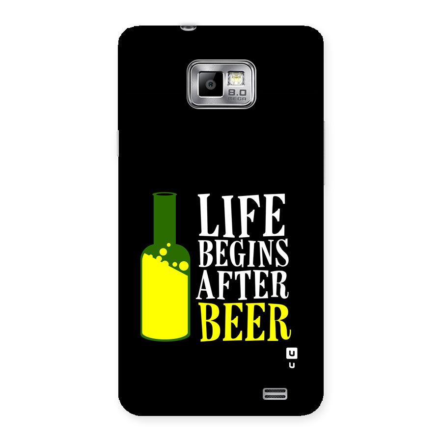 Beer Life Back Case for Galaxy S2