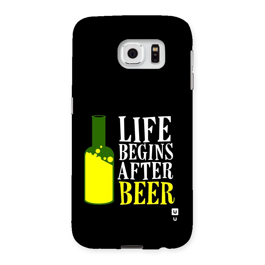 Beer Life Back Case for Galaxy S6