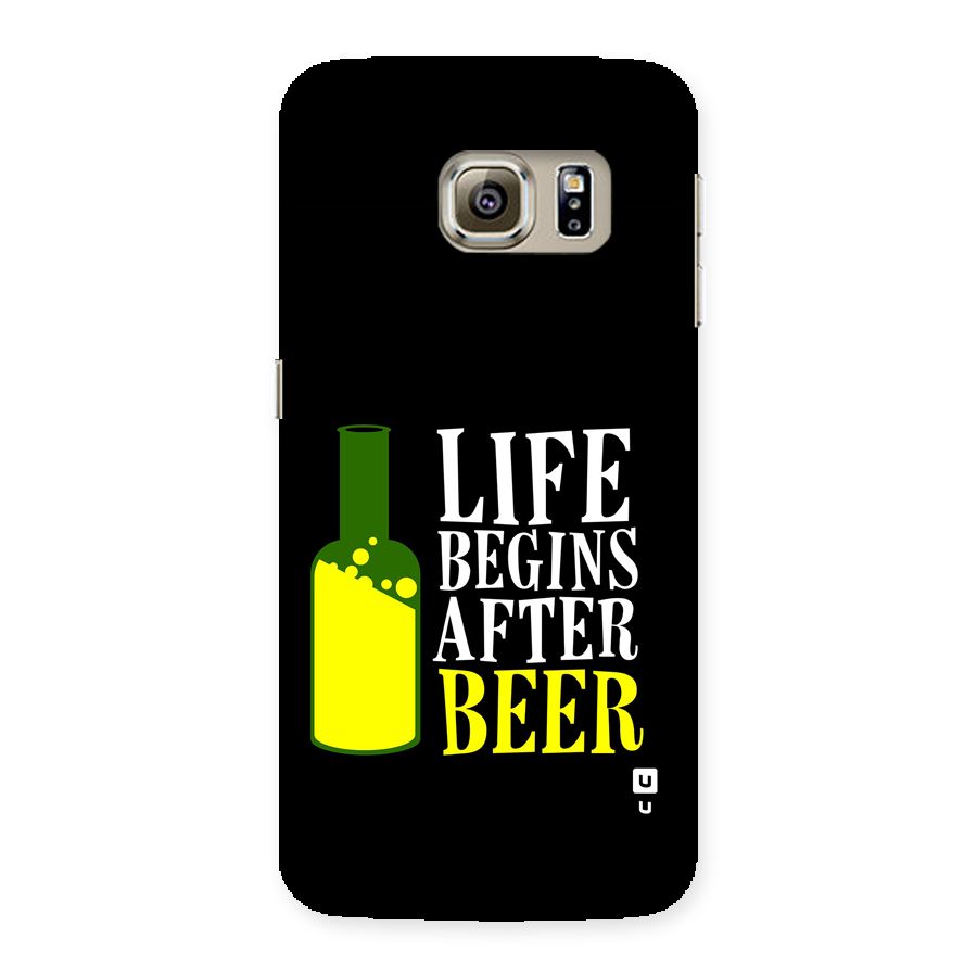 Beer Life Back Case for Galaxy S6 edge