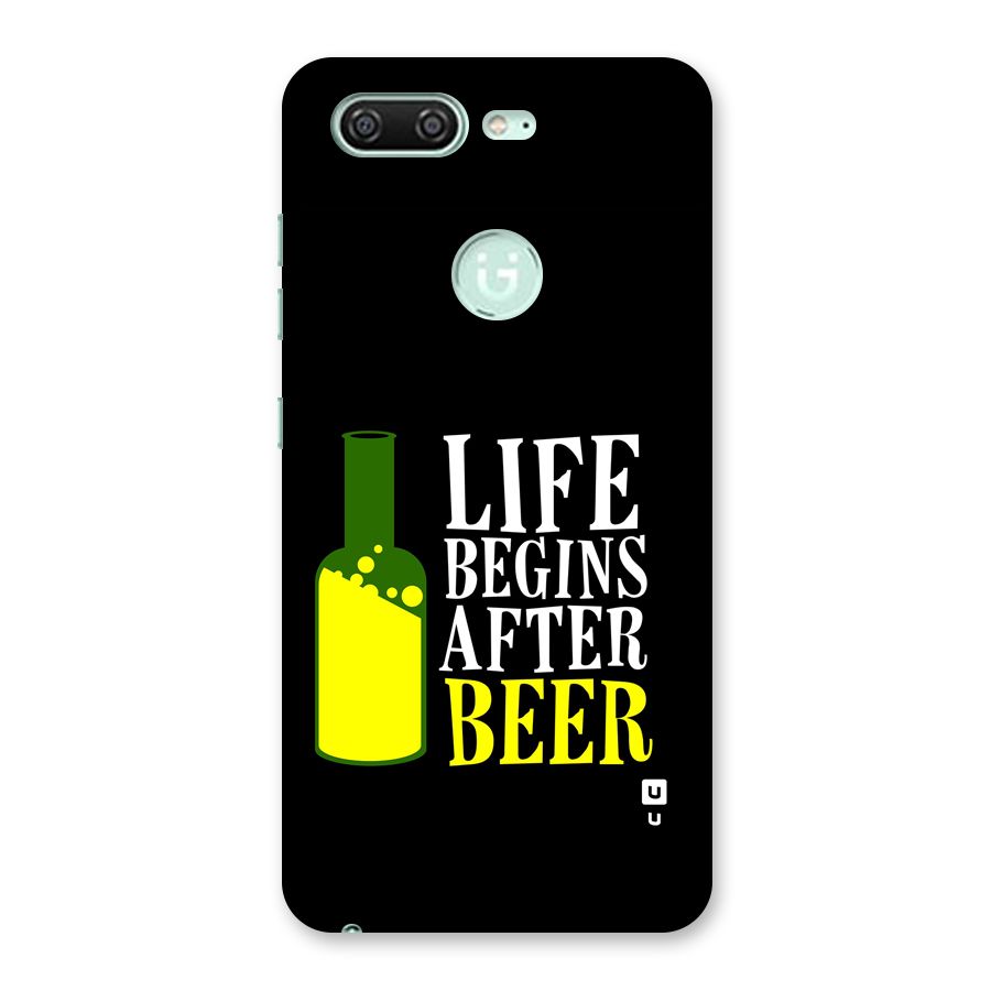 Beer Life Back Case for Gionee S10