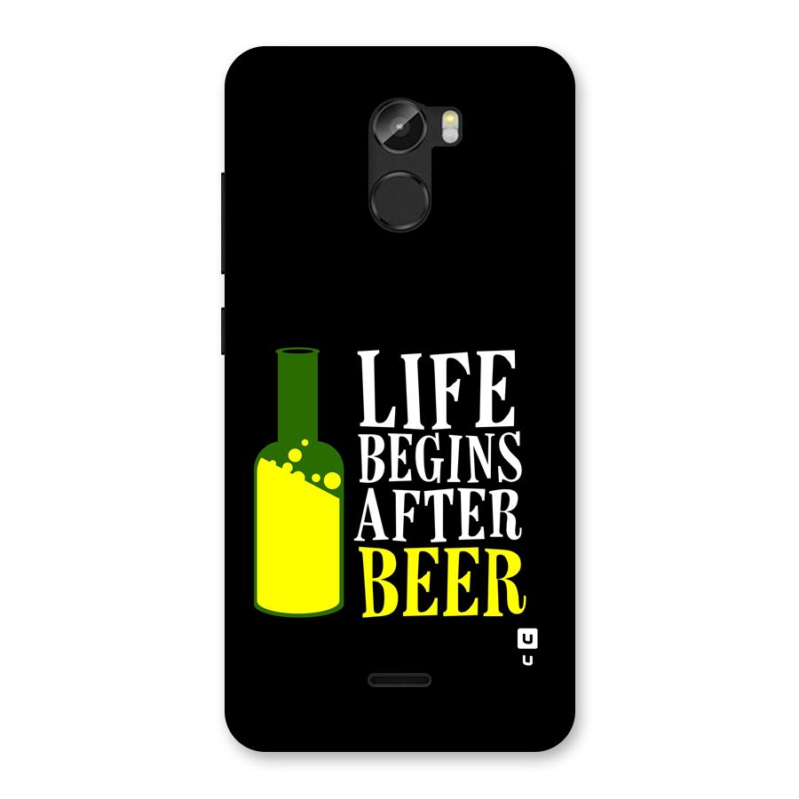 Beer Life Back Case for Gionee X1