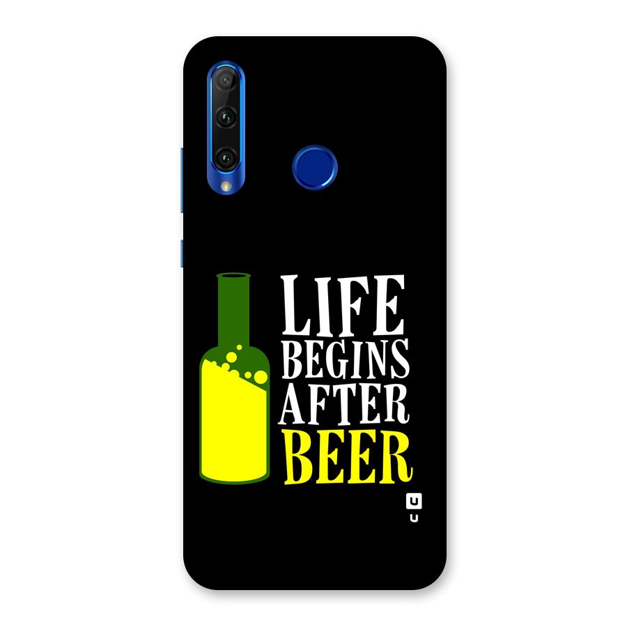 Beer Life Back Case for Honor 20i