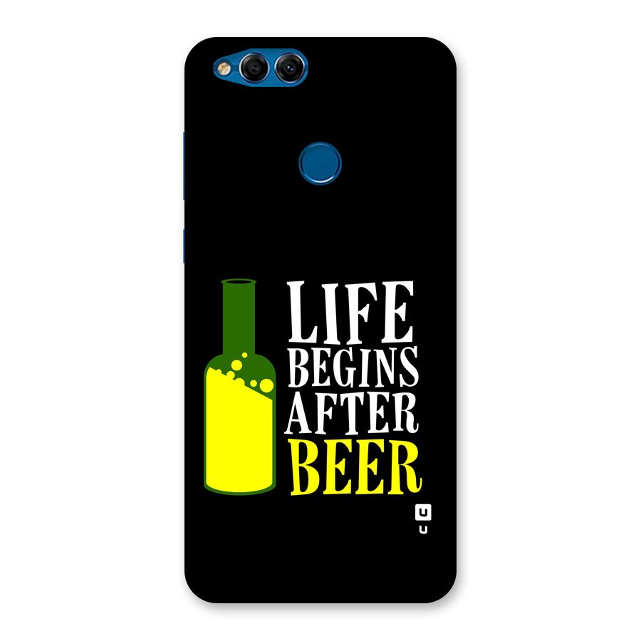 Beer Life Back Case for Honor 7X
