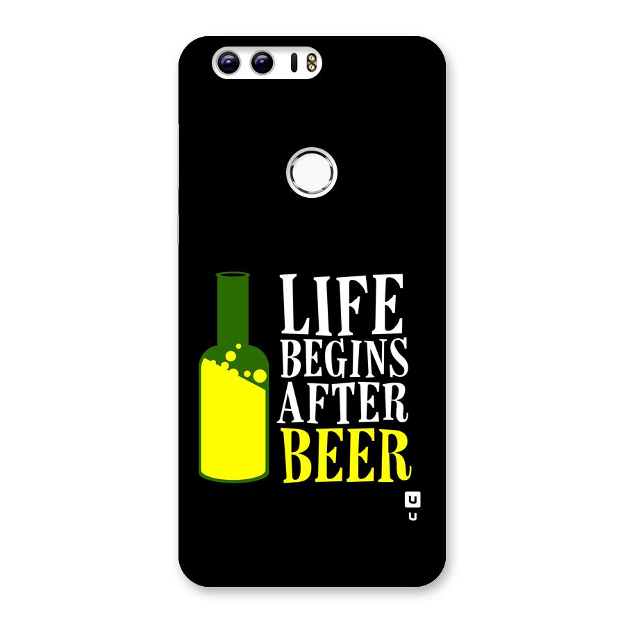 Beer Life Back Case for Honor 8