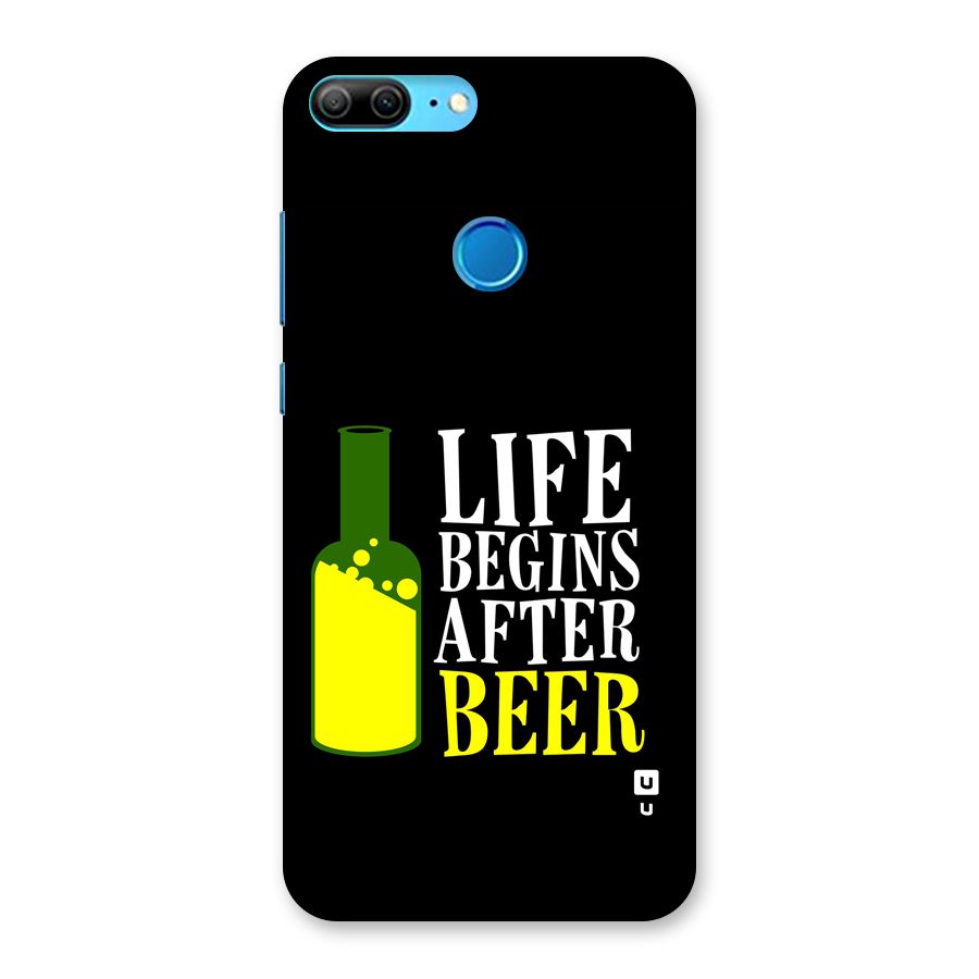 Beer Life Back Case for Honor 9 Lite
