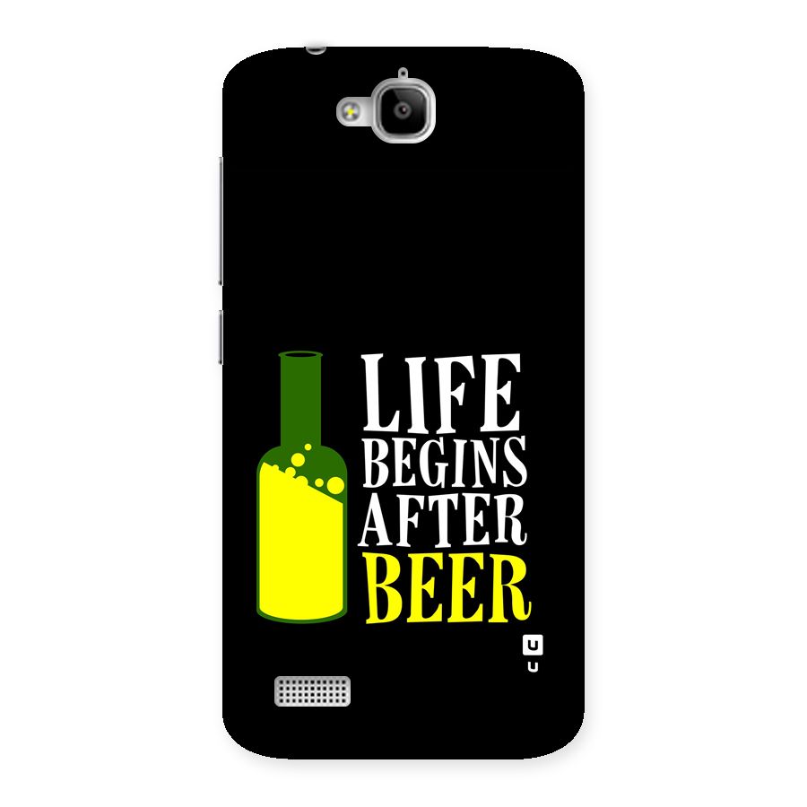 Beer Life Back Case for Honor Holly