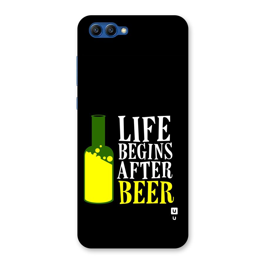 Beer Life Back Case for Honor View 10